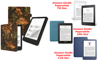 Чехол CRAYTON для Amazon KIndle Paperwhite 7th Gen, 10th Gen, 11th Gen – стиль, защита, цвет Klen