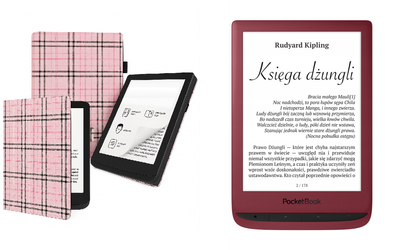 Чехол CRAYTON для PocketBook Touch Lux 5 – стиль, защита, цвет Barbery