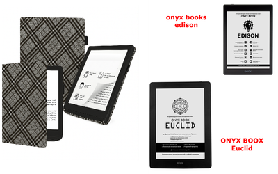Чехол CRAYTON для onyx books edison, Euclid – стиль, защита, цвет Klitunka
