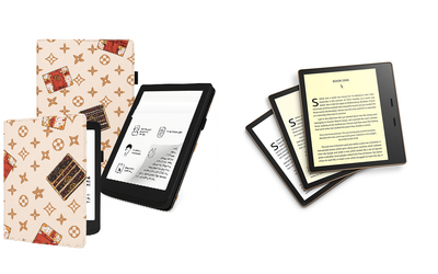 Чехол CRAYTON для Amazon Kindle Oasis 10th Gen – стиль, защита, цвет Lyi White