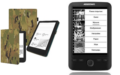 Чехол CRAYTON для Assistant AE-601 – стиль, защита, цвет Multikam