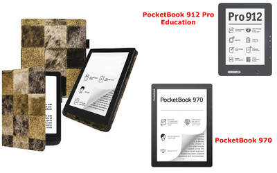 Чохол CRAYTON для PocketBook 912, 970 — стиль, захист, колір Xytro