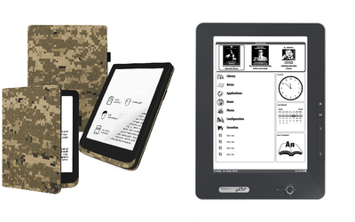 Чохол CRAYTON для PocketBook Pro 912 — стиль, захист, колір Pixel M14