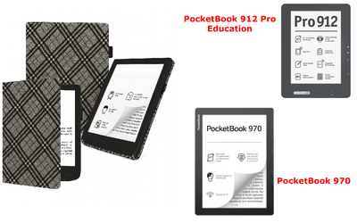 Чехол CRAYTON для PocketBook 912, 970 – стиль, защита, цвет Klitunka