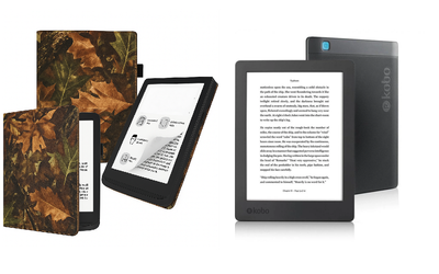 Чехол CRAYTON для Kobo Aura Edition 2 – стиль, защита, цвет Klen