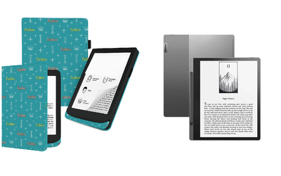 Чехол CRAYTON для Lenovo Lenovo Smart Paper Storm – стиль, защита, цвет Feshn-Bue