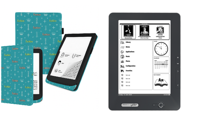 Чехол CRAYTON для PocketBook Pro 912 – стиль, защита, цвет Feshn-Bue