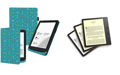 Чехол CRAYTON для Amazon Kindle Oasis 10th Gen – стиль, защита, цвет Feshn-Bue