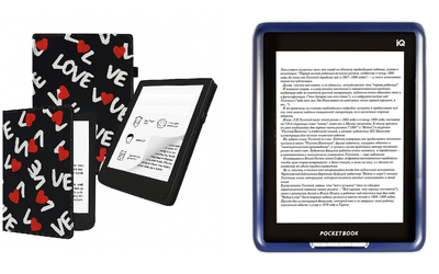 Чохол CRAYTON для PocketBook IQ701 — стиль, захист, колір Love
