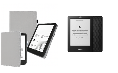 Чехол CRAYTON для Kobo N905 eReader Touch Edition – стиль, защита, цвет Silver