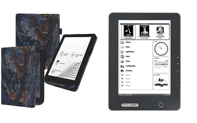 Чохол CRAYTON для PocketBook Pro 912 — стиль, захист, колір Hrab