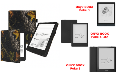 Чохол CRAYTON для Onyx BOOX Poke 3, Poke 4 Lite, Poke 5 — стиль, захист, колір Dybok