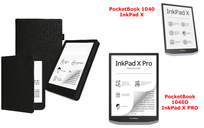 Чохол CRAYTON для PocketBook 1040, 1040 Pro — стиль, захист, колір Krokodil