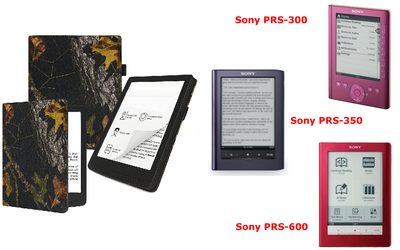 Чохол CRAYTON для Sony PRS-300, PRS-350, PRS-600 — стиль, захист, колір Dybok