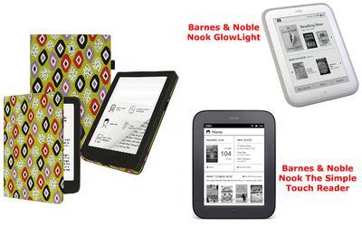 Чохол CRAYTON для Barnes & Noble Nook GlowLight, The Simple Touch Reader — стиль, захист, колір Kamni