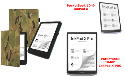 Чехол CRAYTON для PocketBook 1040, 1040 Pro – стиль, защита, цвет Multikam