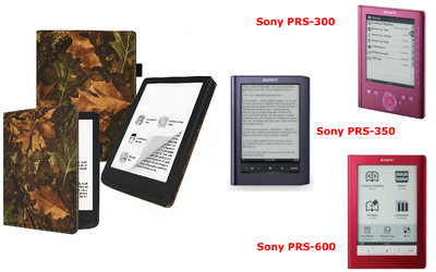Чохол CRAYTON для Sony PRS-300, PRS-350, PRS-600 — стиль, захист, колір Klen