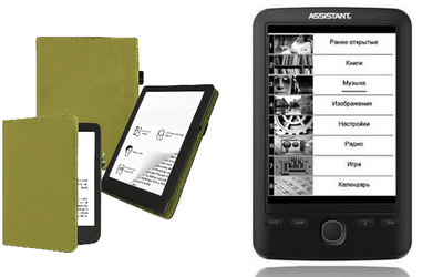 Чехол CRAYTON для Assistant AE-601 – стиль, защита, цвет Oluva