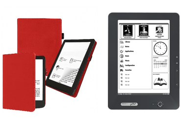 Чехол CRAYTON для PocketBook Pro 912 – стиль, защита, цвет Red