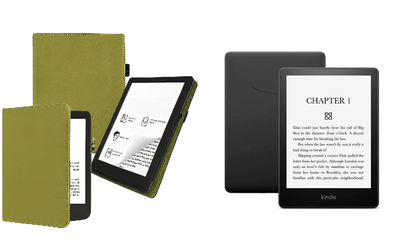 Чохол CRAYTON для Amazon Kindle Paperwhite Signature Edition 11th Gen — стиль, захист, колір Oluva