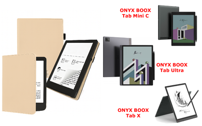 Чохол CRAYTON для ONYX BOOX Tab Mini C, Tab Ultra, Tab X — стиль, захист, колір Bezevui