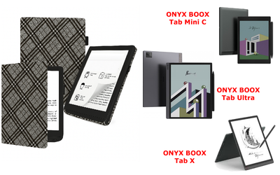 Чехол CRAYTON для ONYX BOOX Tab Mini C, Tab Ultra, Tab X – стиль, защита, цвет Klitunka