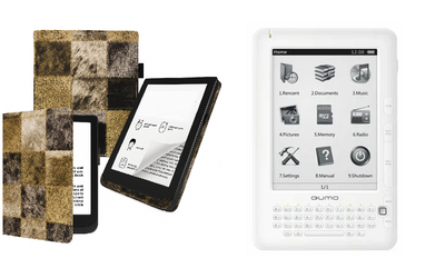 Чохол CRAYTON для Qumo Libro II HD — стиль, захист, колір Xytro