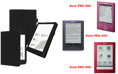 Чохол CRAYTON для Sony PRS-300, PRS-350, PRS-600 — стиль, захист, колір Black