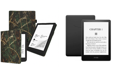Чохол CRAYTON для Amazon Kindle Paperwhite Signature Edition 11th Gen — стиль, захист, колір Lis