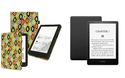 Чехол CRAYTON для Amazon Kindle Paperwhite Signature Edition 11th Gen – стиль, защита, цвет Kamni