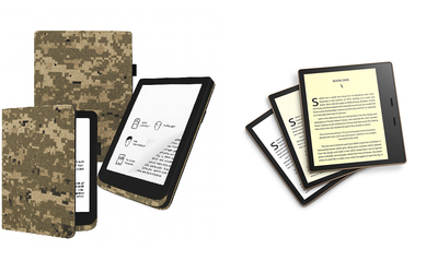 Чехол CRAYTON для Amazon Kindle Oasis 10th Gen – стиль, защита, цвет Pixel M14