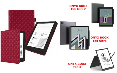 Чехол CRAYTON для ONYX BOOX Tab Mini C, Tab Ultra, Tab X – стиль, защита, цвет Karos Malunovui