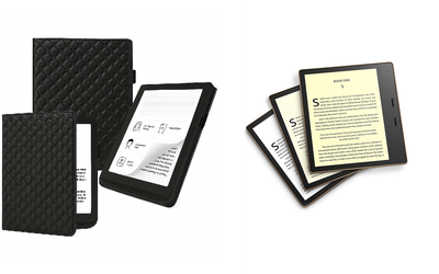 Чехол CRAYTON для Amazon Kindle Oasis 10th Gen – стиль, защита, цвет Karos Black