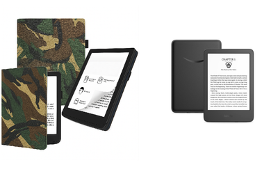 Чехол CRAYTON для Amazon Kindle Paperwhite Kids 11th Gen. 2021 – стиль, защита, цвет Saxara