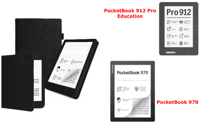 Чехол CRAYTON для PocketBook 912, 970 – стиль, защита, цвет Krokodil
