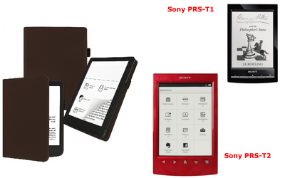 Чехол CRAYTON для Sony PRS-T1, Sony PRS-T2 – стиль, защита, цвет Braun