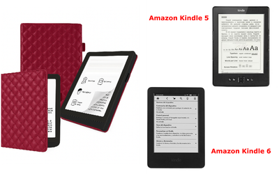 Чехол CRAYTON для Amazon Kindle 5, Amazon Kindle 6 – стиль, защита, цвет Karos Malunovui