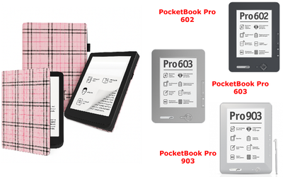 Чехол CRAYTON для PocketBook Pro 602, 603, 903 – стиль, защита, цвет Barbery