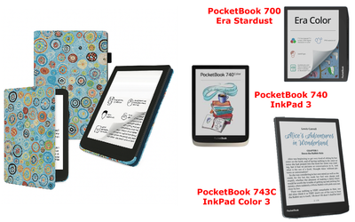 Чехол CRAYTON для PocketBook 700, 740, 743 – стиль, защита, цвет Kryhi