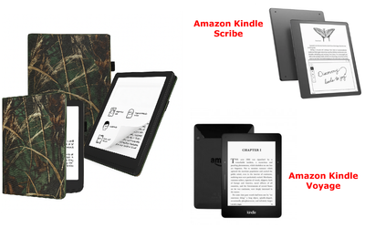 Чехол CRAYTON для Amazon Kindle Scribe, Voyage – стиль, защита, цвет Lis
