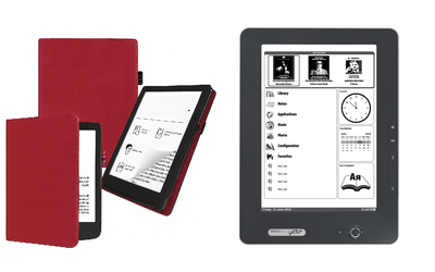 Чехол CRAYTON для PocketBook Pro 912 – стиль, защита, цвет Bordo