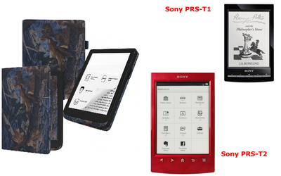 Чехол CRAYTON для Sony PRS-T1, Sony PRS-T2 – стиль, защита, цвет Hrab
