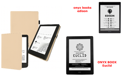 Чехол CRAYTON для onyx books edison, Euclid – стиль, защита, цвет Bezevui