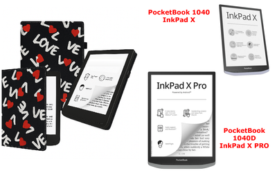 Чехол CRAYTON для PocketBook 1040, 1040 Pro – стиль, защита, цвет Love