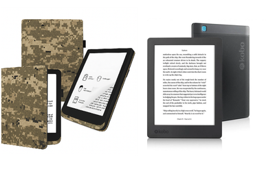 Чохол CRAYTON для Kobo Aura Edition 2 — стиль, захист, колір Pixel M14