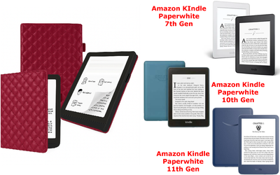 Чехол CRAYTON для Amazon KIndle Paperwhite 7th Gen, 10th Gen, 11th Gen – стиль, защита, цвет Karos Malunovui