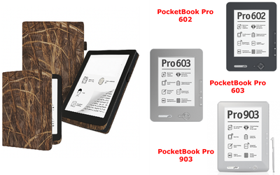 Чехол CRAYTON для PocketBook Pro 602, 603, 903 – стиль, защита, цвет Kamush