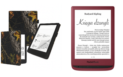 Чехол CRAYTON для PocketBook Touch Lux 5 – стиль, защита, цвет Dybok