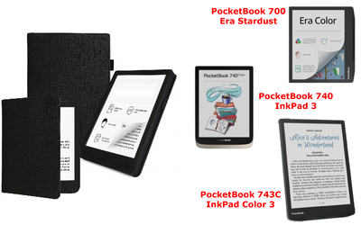 Чехол CRAYTON для PocketBook 700, 740, 743 – стиль, защита, цвет Krokodil