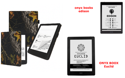 Чехол CRAYTON для onyx books edison, Euclid – стиль, защита, цвет Dybok